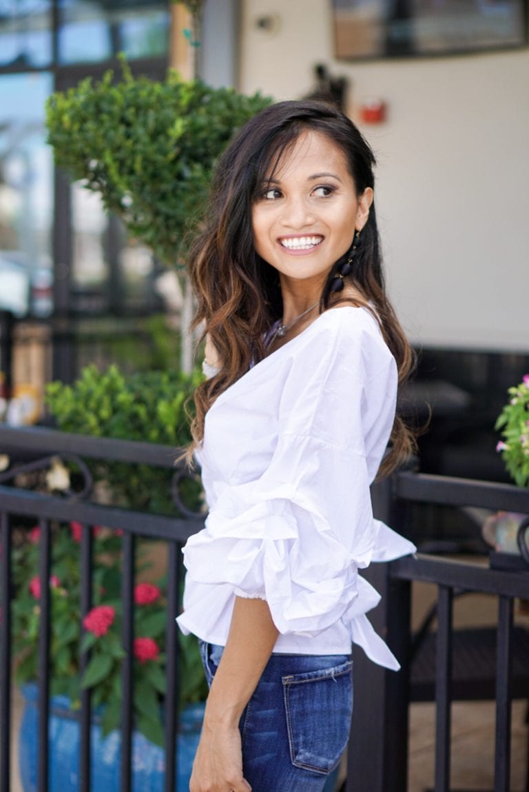 The Wrap Top Under $40 You Need for Date Night - Dawn P. Darnell