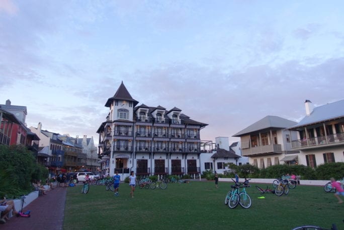 rosemary beach, Florida, the pearl hotel 