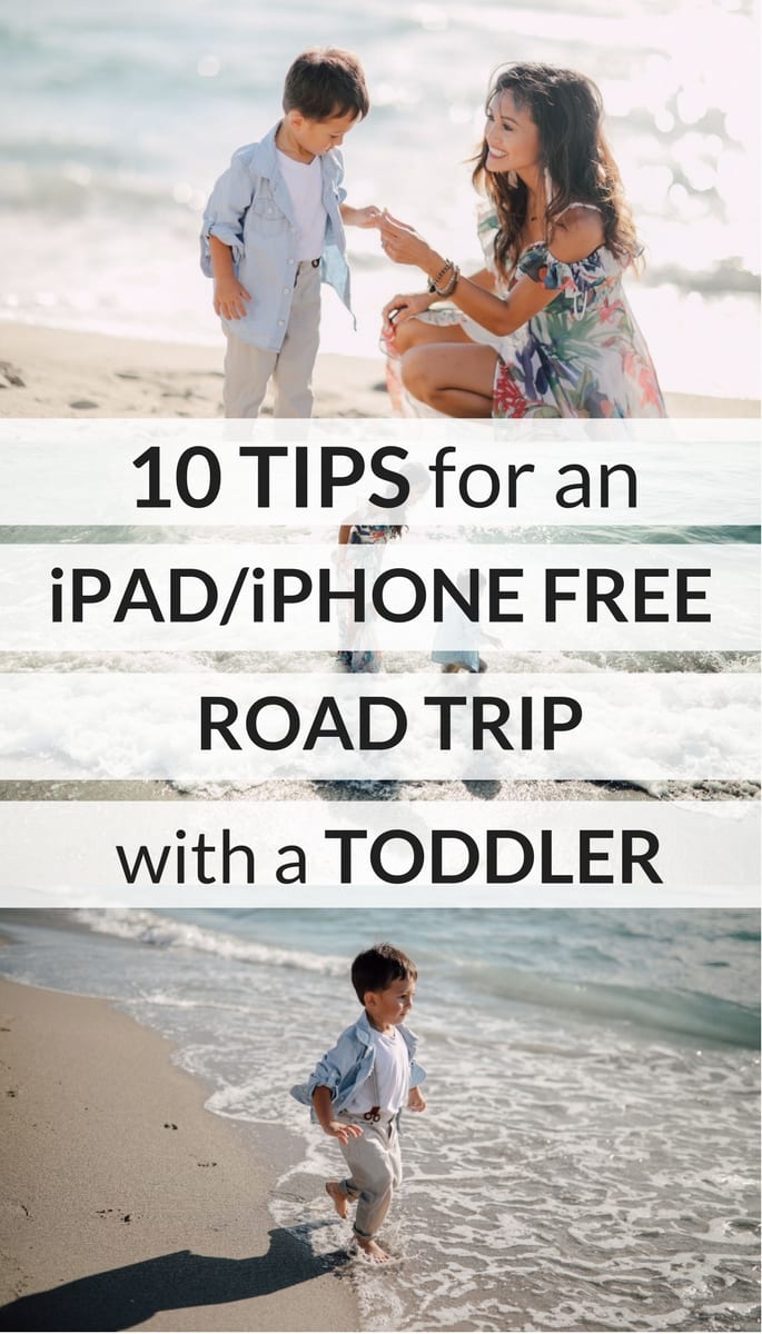 TIPS FOR TRAVELING WITH A TODDLER, TECHOLOGY FREE TRIP WITH KIDS, IPAD FOR TODDLERS, TRAVELING WITH KIDS, ROAD TRIP WITH KIDS, ROAD TRIP WITH TODDLERS, ENTERTAINING TODDLERS, 