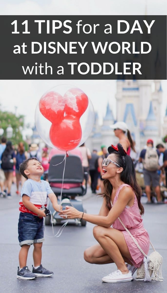 DISNEY WITH A TODDLER, TIPS FOR FAMILIES VISITING DISNEY, DISNEY WORLD, WHAT TO DO IN DISNEY WORLD, VISITING DISNEY WORLD, FIRST TIME IN DISNEY WORLD, VISITING DISNEY WORLD WITH A TODDLER, FAMILY VACATIONS TO DISNEY WORLD, MICKEY BALLOON