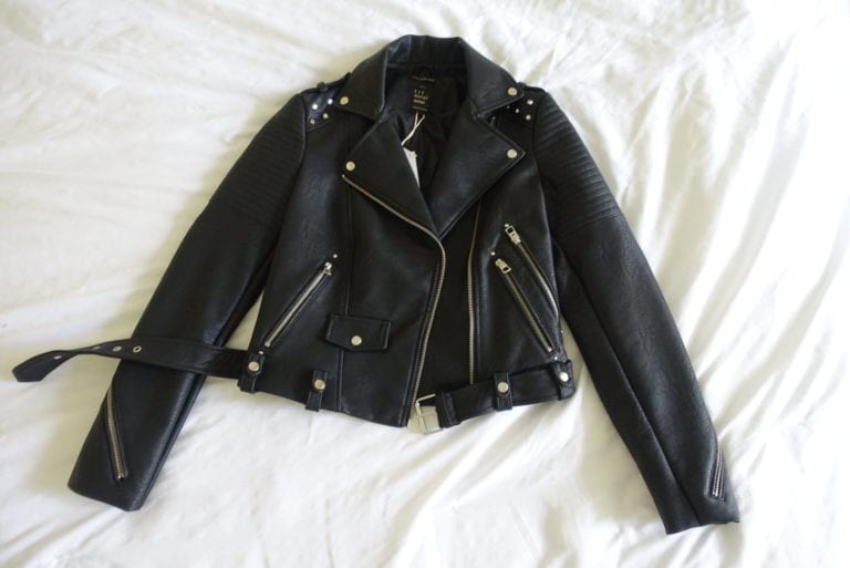 How To Customize Your Leather Jacket For Under $50 DIY - Dawn P. Darnell