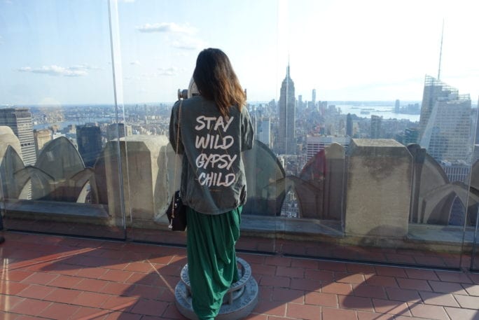 NYFW 2018 STREET STYLE, NYFW 2018 SHOWS, NYFW SCHEDULE, TOP OF THE ROCK, Empire State BUILDING