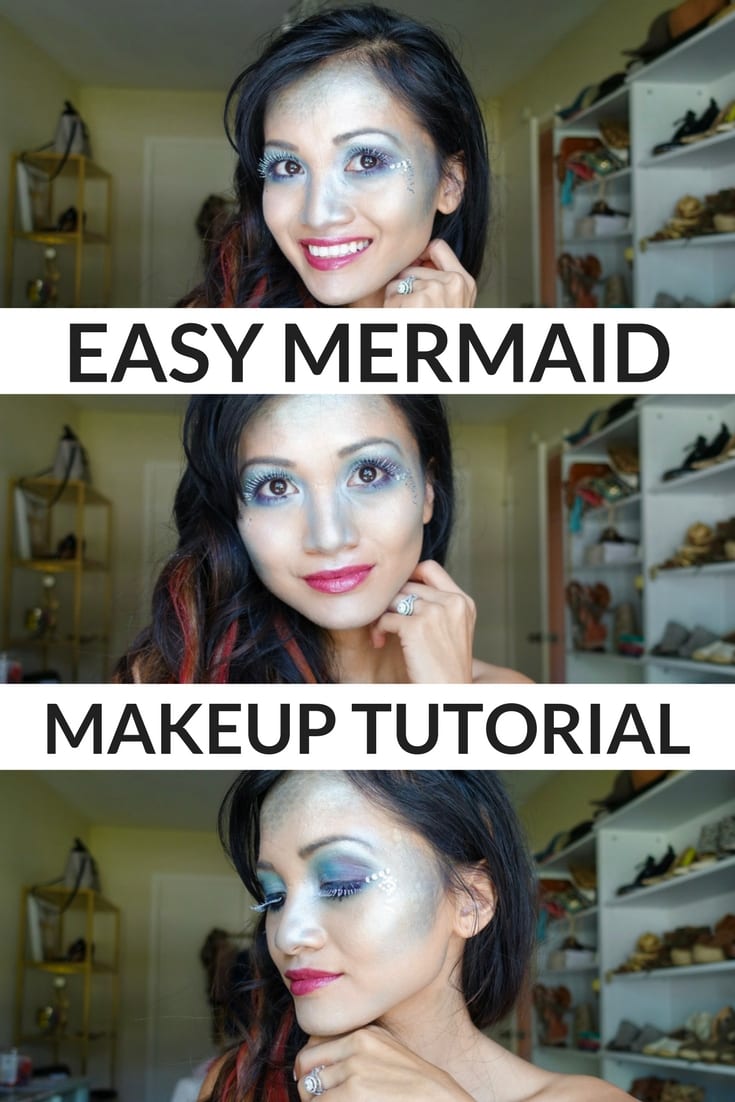 Glam SHARK Halloween Makeup Tutorial