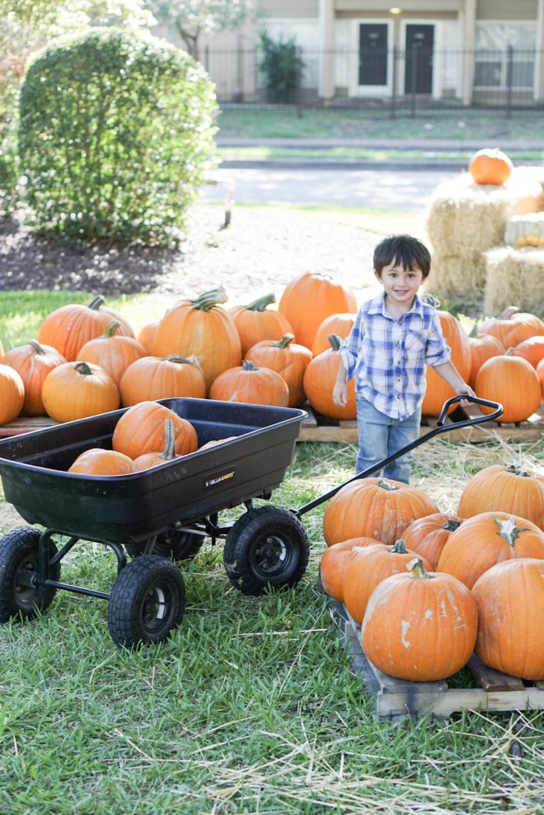 pumpkin patch, fall festivities, fall activities, family fall activities, mommy and me style, boy mom, mom style, fall outfit, hunter boots, pumpkin patch pictures