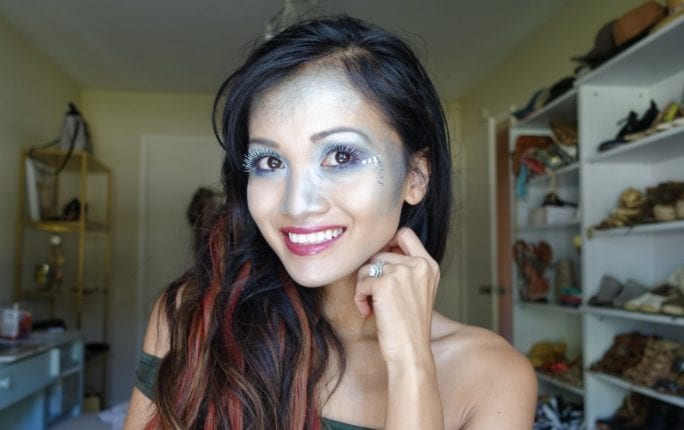 Mermaid Makeup Tutorial From Instagram