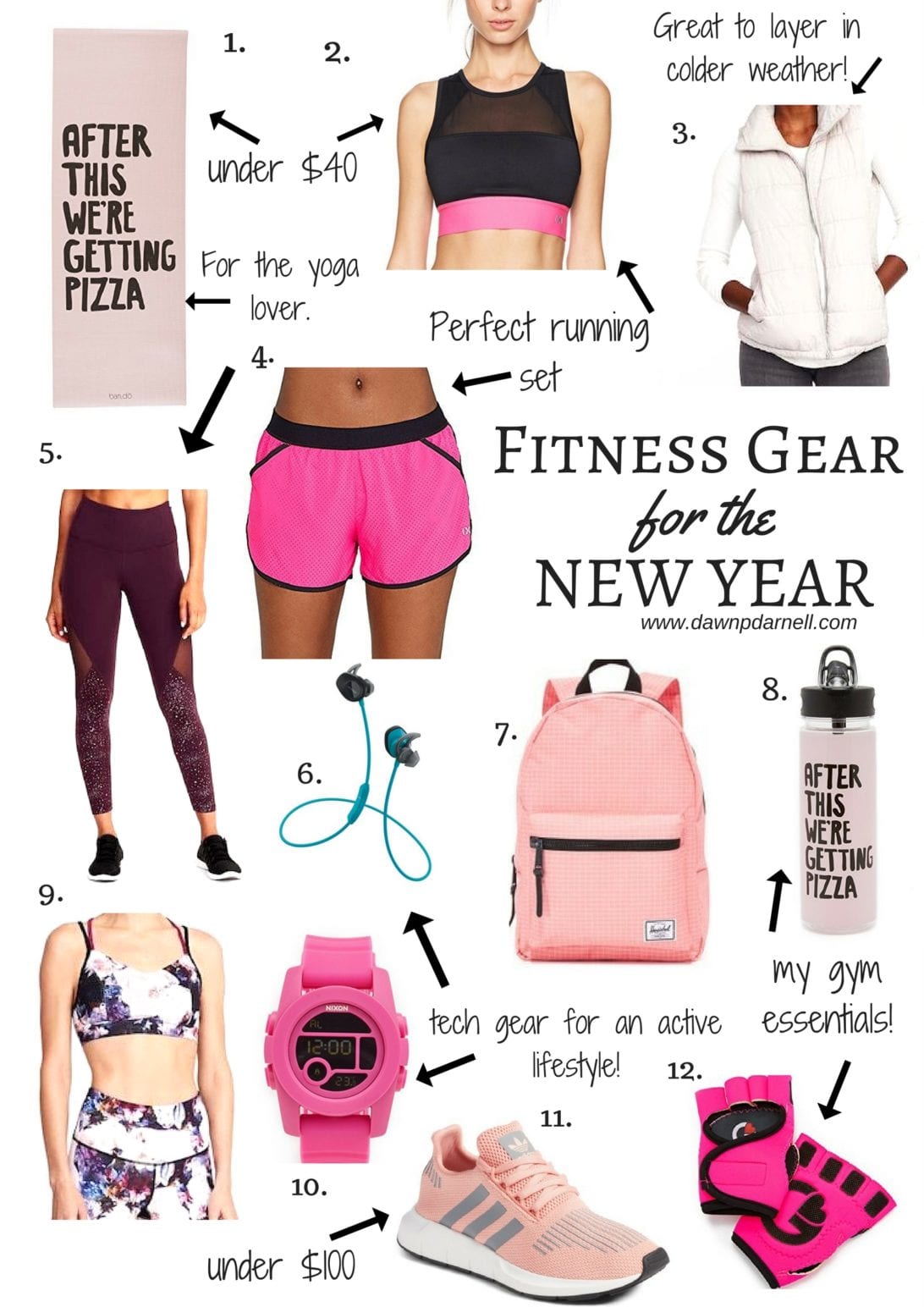 fitness gear, workout outfit, fitness style, fitness outfit, fitness fashion, winter fitness fashion, old navy activewear , fitness gear for the new year, fitness gift guide, new year resolutions, nike air Thea, fitness resolutions, pom beanie 
