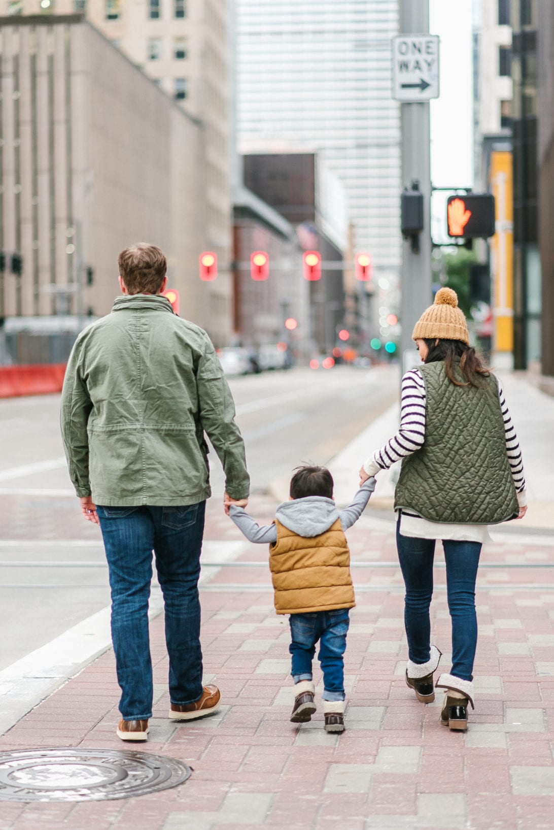 old navy, old navy clothes, old navy style, #holiyay, #oldnavystyle, family style, winter style, snow outfit, winter outfit, family outfits, family winter outfits, utility jacket, quilted vest, striped sweater, Cable-Knit Pom-Pom Beanie , pom pom. beanie, Jandon Bootie, muk luk, snow shoes, hiking boots, boy fashion, toddler fashion 