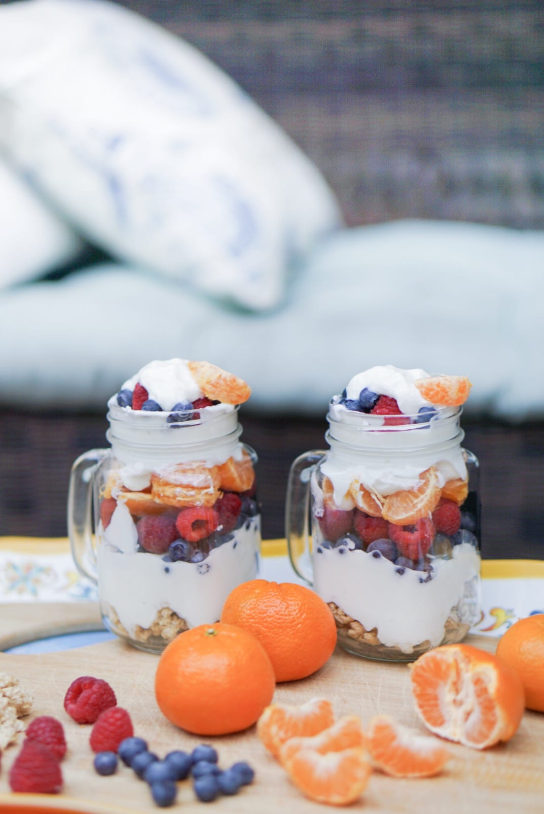 fruit parfait, fruit parfait recipe, easy to make recipe, thanksgiving recipe, recipe to make with kids, dessert, no cook recipe, cuties, #100dayofhappiness, mom and me activities, boy mom, holiday fun, holiday diy, DIY with kids 