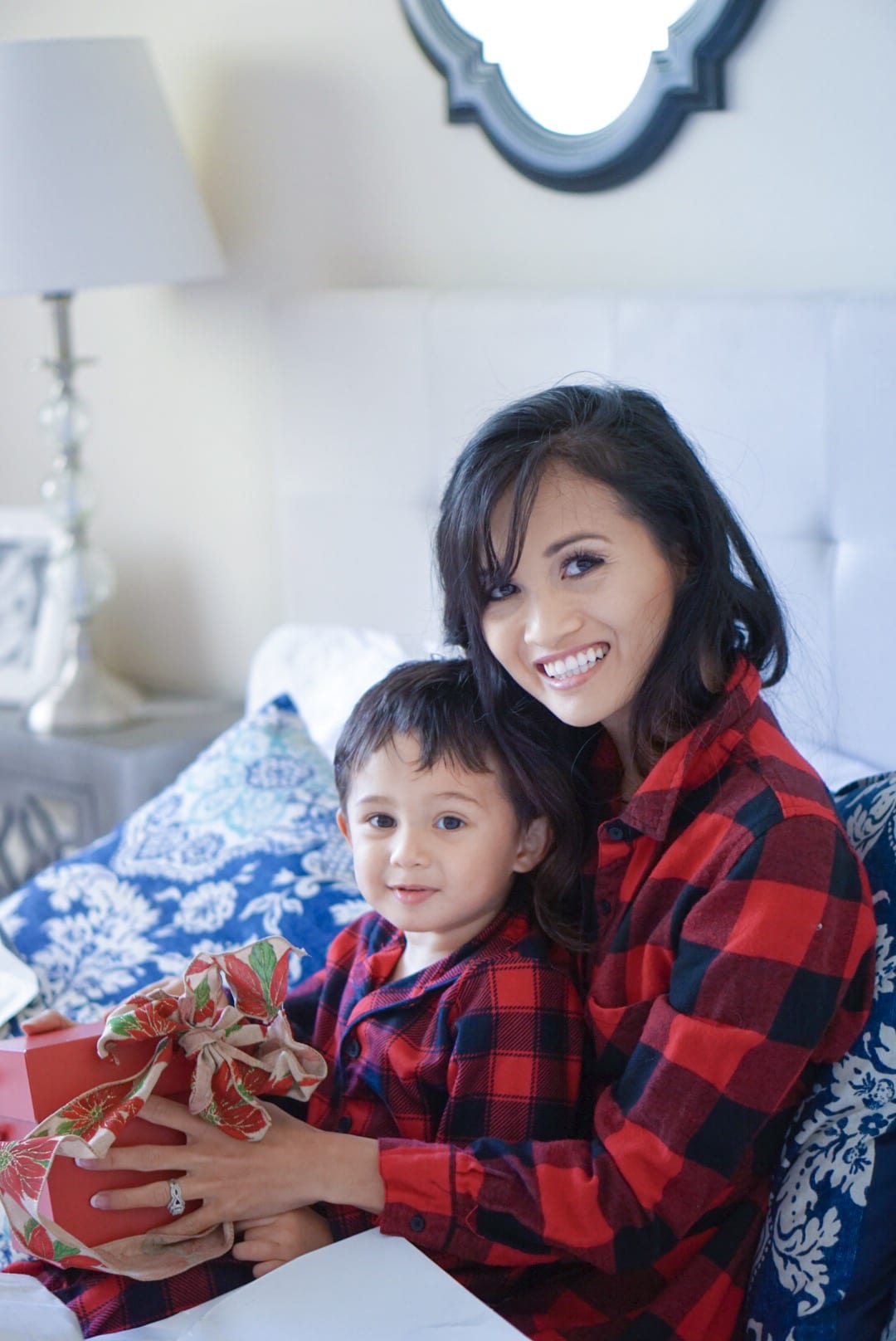 christmas gift guide, christmas decor, family matching pjs, buffalo plaid pjs, buffalo plaid dress, buffalo plaid pj for toddlers, buffalo plaid dress, christmas outfit 