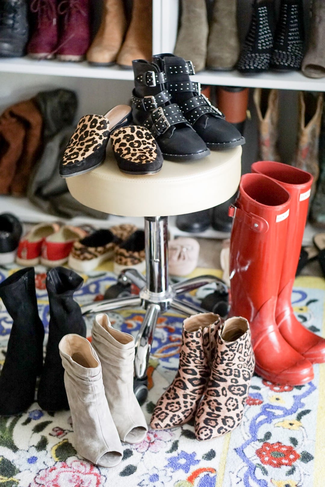 TARGET, SHOPBOB, HUNTER BOOTS, RED HUNTER BOOTS, STUDDED BOOTS, BOOTS FOR FALL, FALL SHOES, PEEP TOE BOOTS, SOCK BOOTIES, LEOPARD BOOTIES, LEOPARD MULES, LEOPARD SLIDES