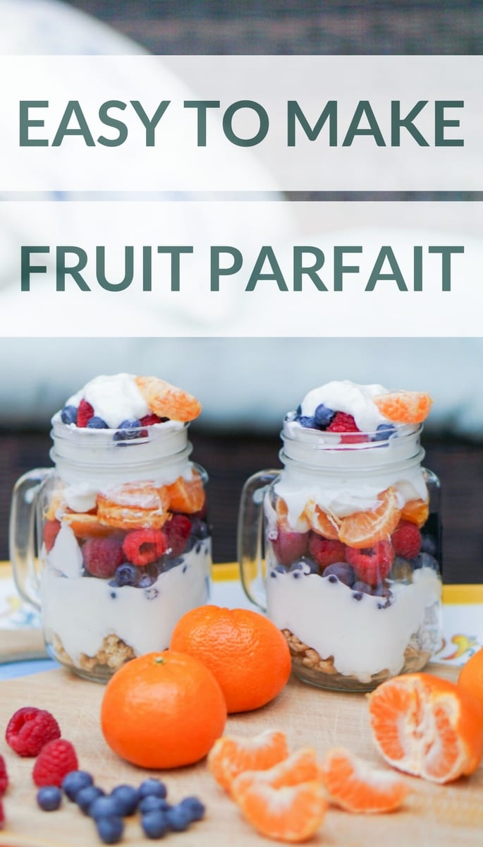 fruit parfait, fruit parfait recipe, easy to make recipe, thanksgiving recipe, recipe to make with kids, dessert, no cook recipe, cuties, #100dayofhappiness, mom and me activities, boy mom, holiday fun, holiday diy, DIY with kids 