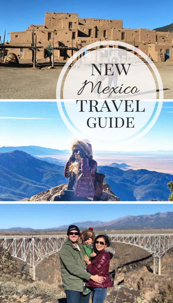 New Mexico travel guide, tory burch gemini tote, Santa Fe, New Mexico, Albuquerque, pink off the shoulder sweater, grey over the knee boots, Taos New Mexico, hotel Santa Fe, sandia peak tramway, Taos Pueblo, rio grande gorge bridge