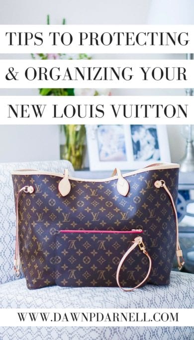 How to Protect and Prep Your New Louis Vuitton Bag - Unboxing Video ...