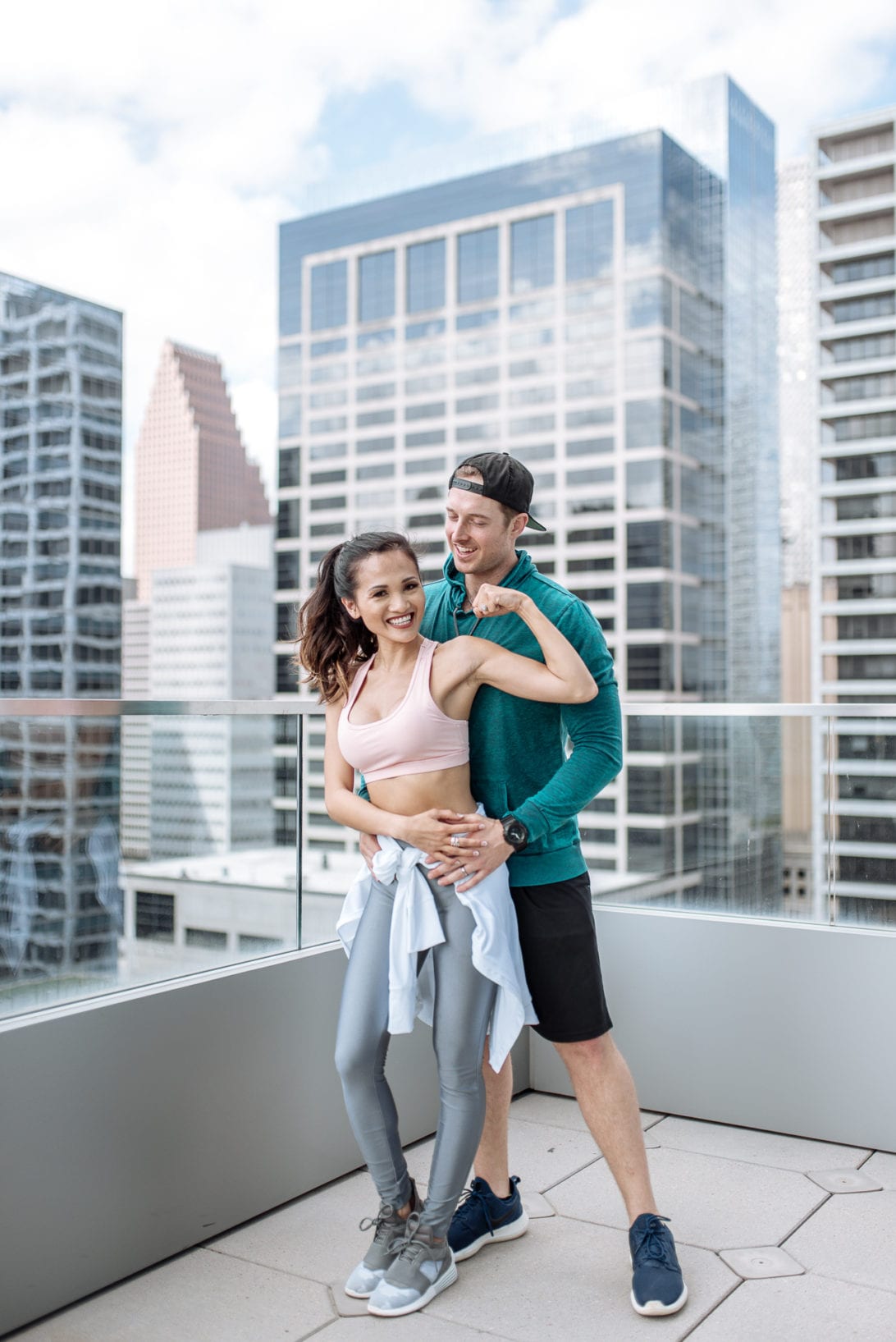 Fitness goals for you and your partner