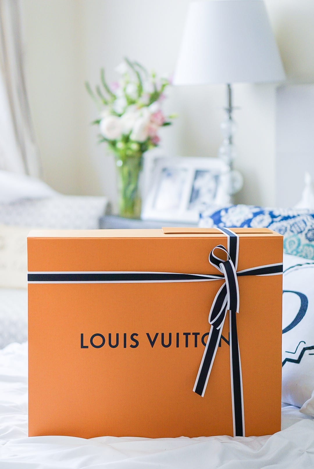 Louis Vuitton, Bags, Louis Vuitton Gift Box And Lv Ribbon