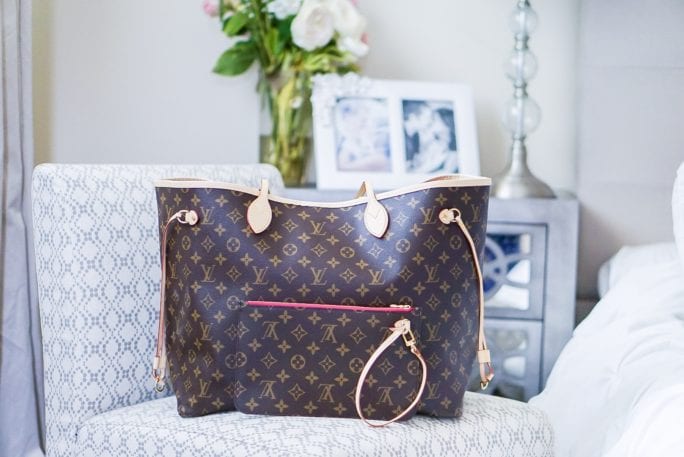 Louis Vuitton Neverfull Organizer & Eva Clutch Unboxing 