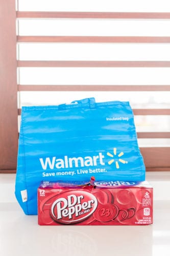 #PickYourPepper, #Walmart, #ad, 4th of July, Walmart, Memorial Day, Pool Party, red, white and blue party, summer party, dr. pepper, red swimsuit, heart shaped sunglasses, pool party, watermelon, DIY 4th of July decoration, Dr. Pepper Float, float bar, float station, Dr. Pepper ice-cream