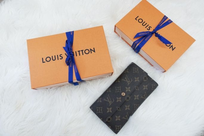 Louis Vuitton Sarah Wallet Review