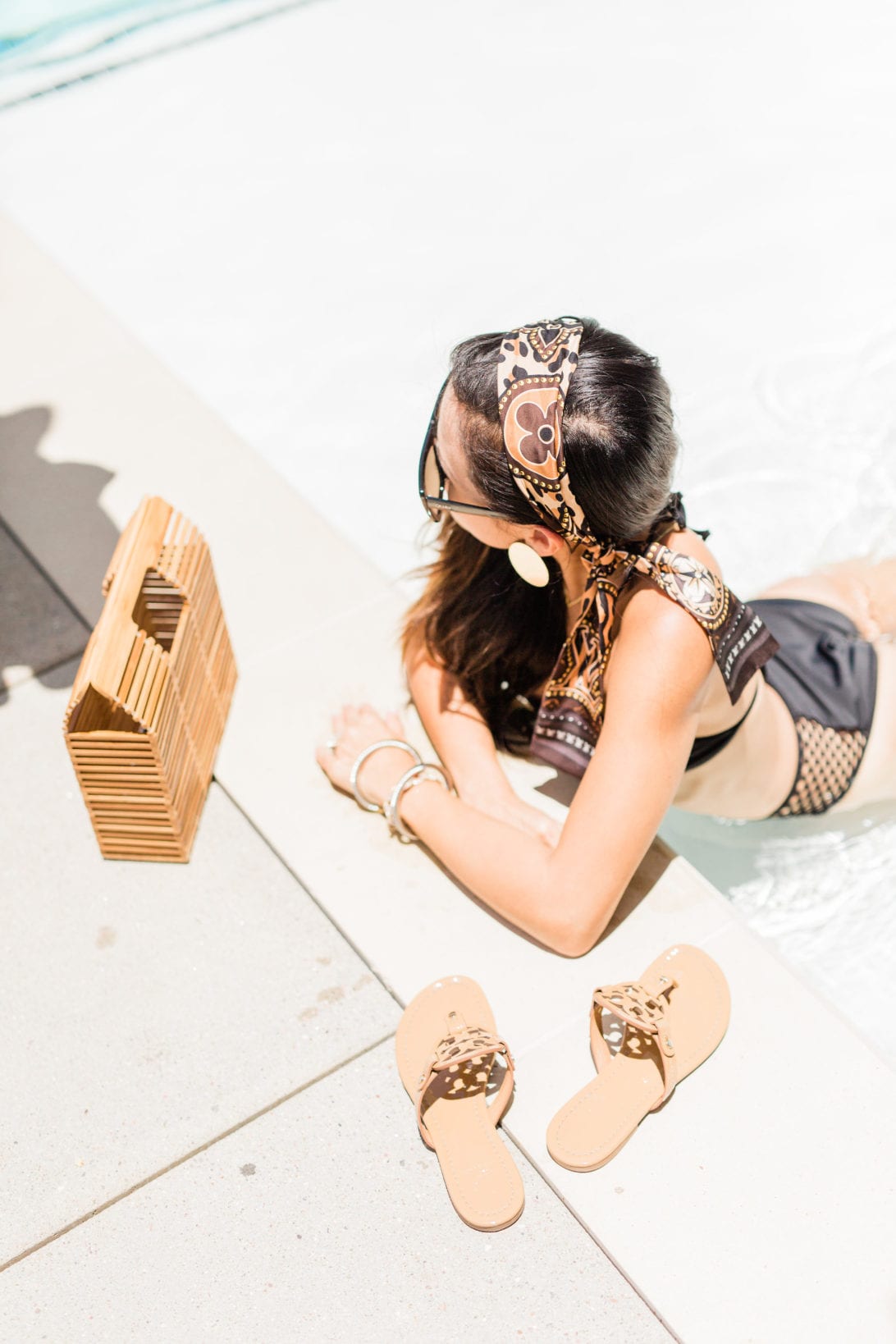 How to Style the Louis Vuitton World Tour Bandeau for Summer - Dawn P.  Darnell