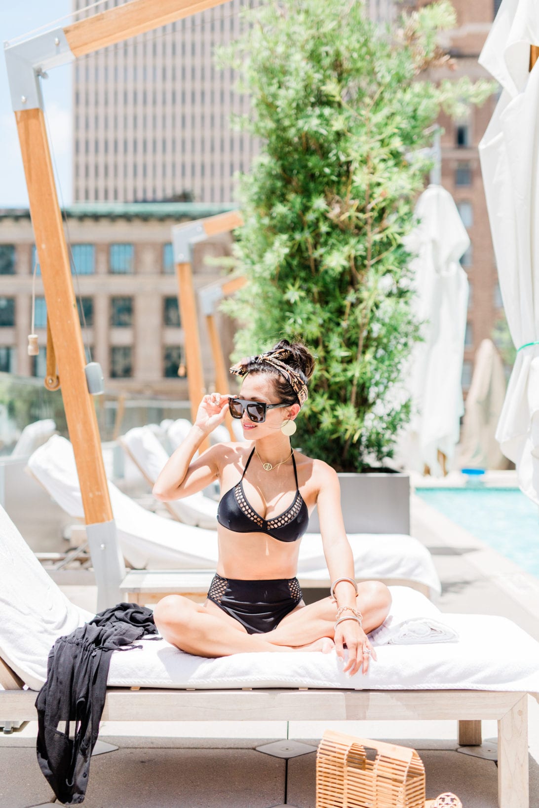 How to Style the Louis Vuitton World Tour Bandeau for Summer - Dawn P.  Darnell