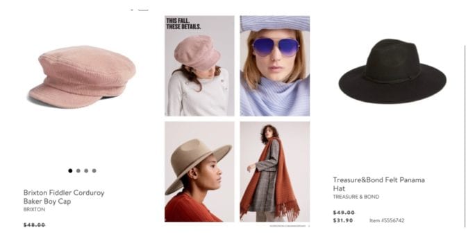 Nordstrom Anniversary Sale catalog, Nordstrom Anniversary Sale Preview, Nordstrom Anniversary Sale 2018, Nordstrom Anniversary Sale tips, shopping tips, sale picks, accessories, Brixton hat 