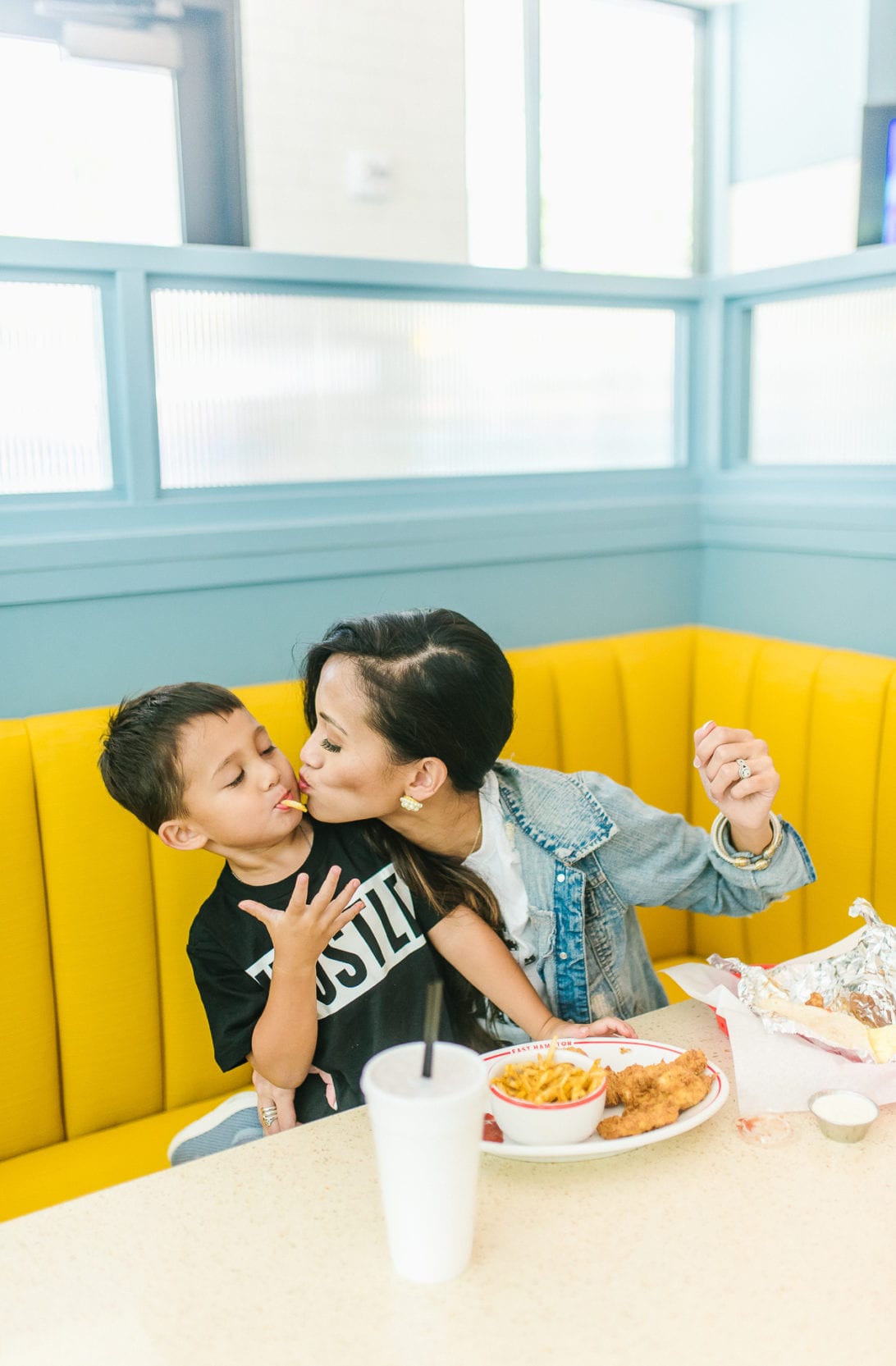 French fries, fry-day, FRY-YAY