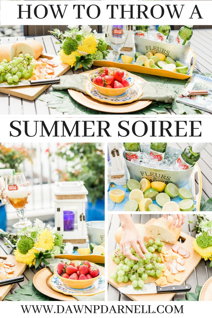 #dawnpdarnell, #summerstyle #houstonblogger, summer entertaining, summer party, soiree, how to throw a summer soiree, tips to throwing a summer soiree, outdoor entertaining, home and gardens, garden party, summer tablescape 