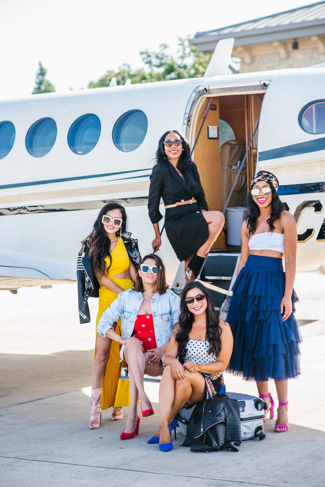 GIRL SQUAD, JET SET LIFE, FASHION BLOGGER LIFE, FASHION SQUAD