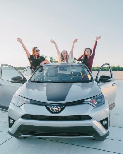 girls trip, 2018 Toyota RAV4 
