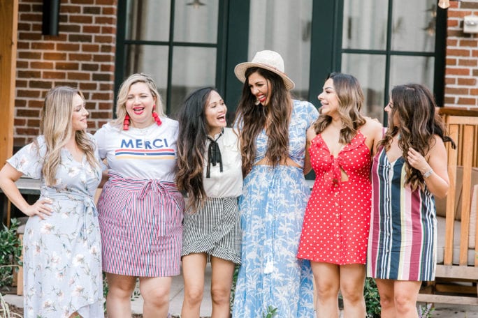 boss babes, blogger friends, girl gang