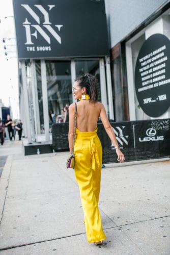 REVOLVE CLOTHING, NYFW, SPRING STUDIOS, STREET STYLE FASHION