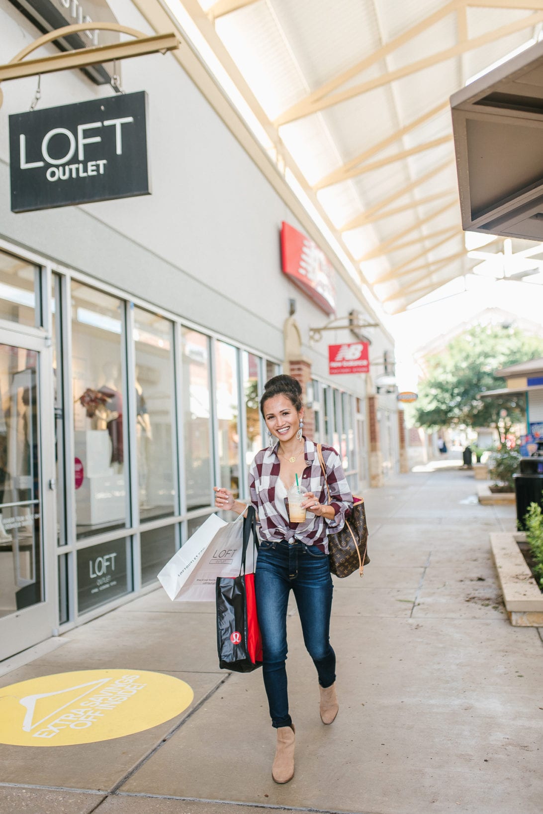 Loft outlet hot sale denim jacket