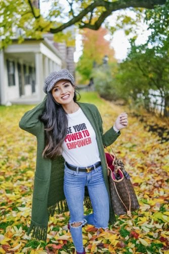 ADD TO FAVORITES Glen Plaid Cabby Hat, power to empower, fall foliage, fall style, fall fashion