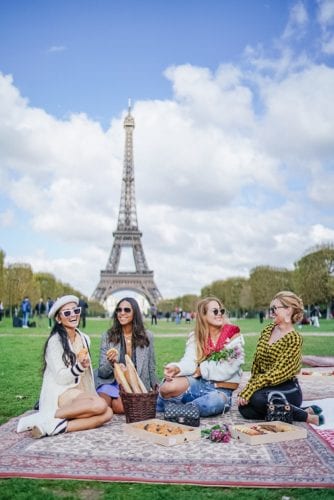#Revovlearoundtheworld, #revolveambassador, girls trip to Paris, France