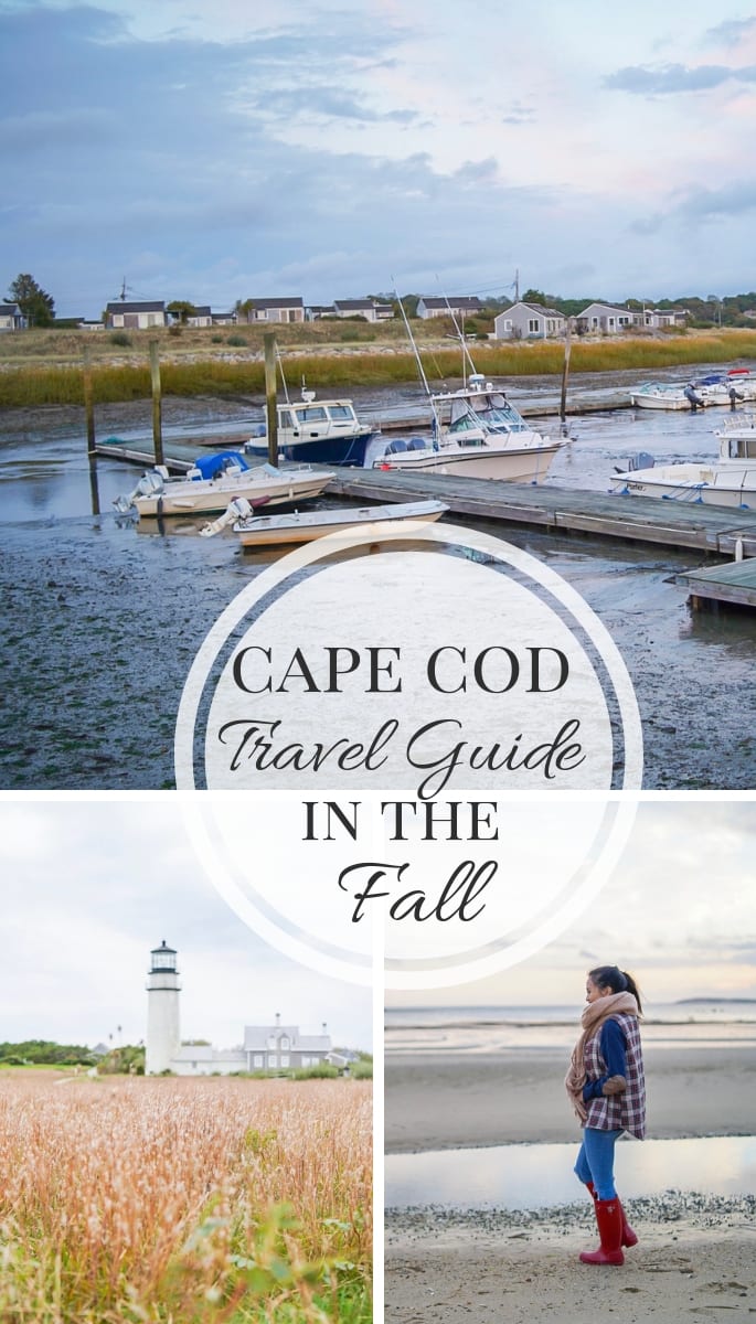 Cape Cod travel guide, travel in the fall, New England