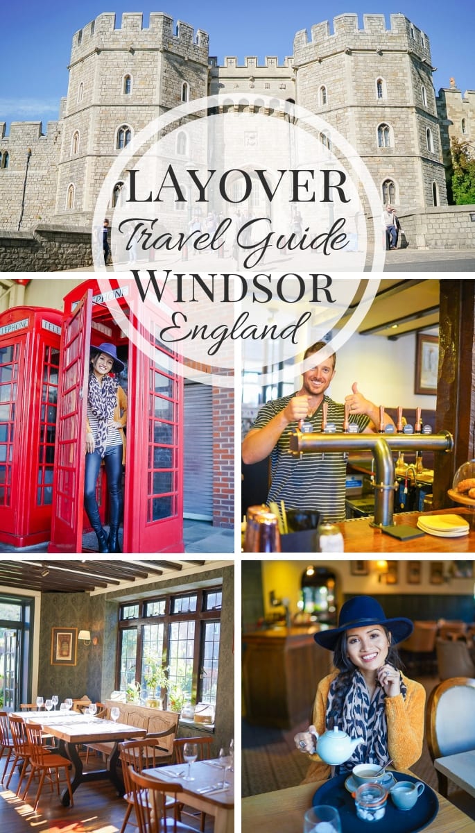 Windsor, England, Travel Guide, Things to Do, Layover, Day trip, red telephone booth, Windsor Castle, English pub, English tea