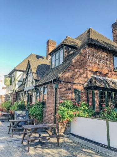 the Royal Windsor Pub