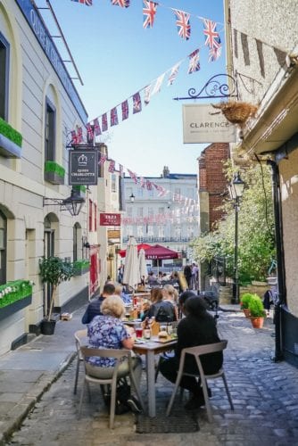 Clarence, England, Windsor restaurant 