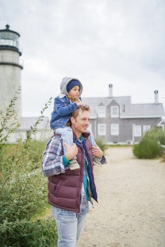 FATHER AND SON, MEN'S FALL FASHION, MEN'S QUILTED VEST, OLD NAVY STYLE
