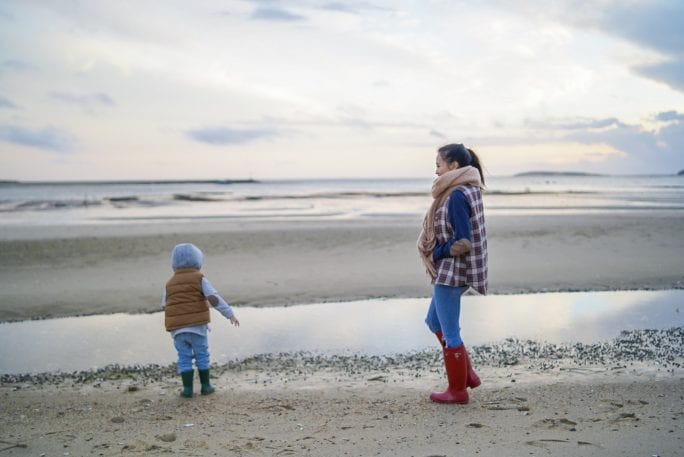 MOMMY AND ME HUNTER BOOTS