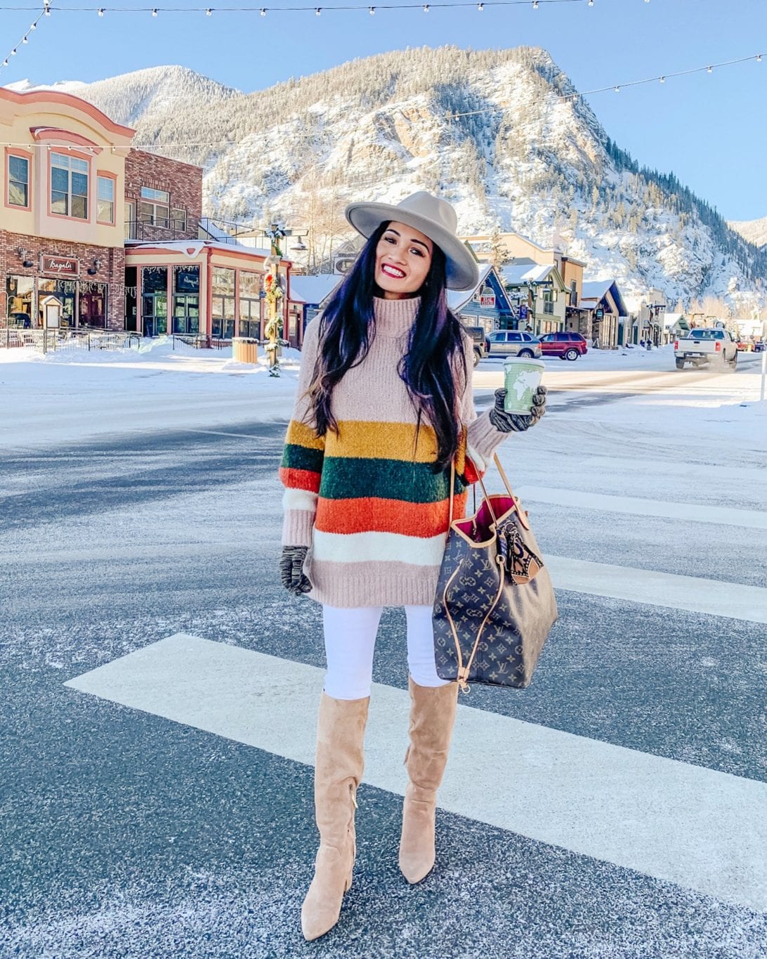 Winter Outfit Ideas for Colorado & What to Pack