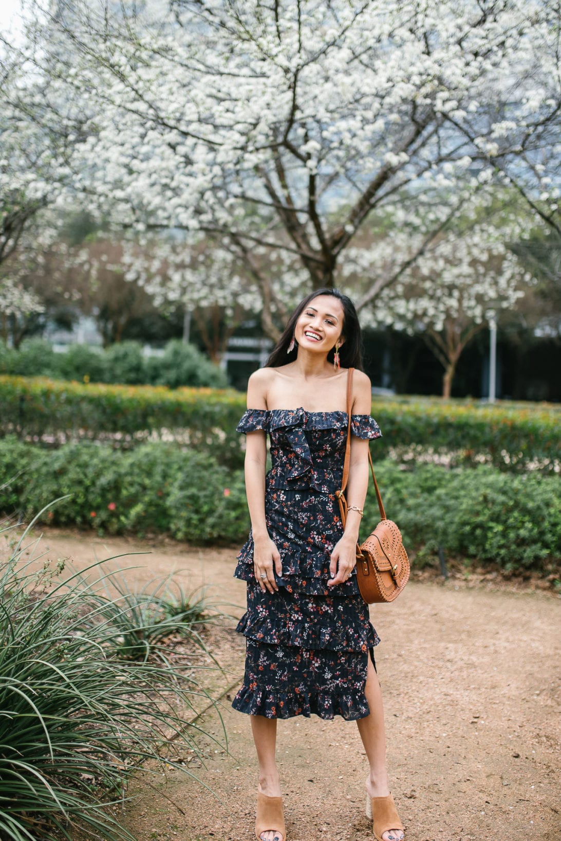 #dswstylesquad, #dsw_partner, #mydsw, spring style, floral dress 