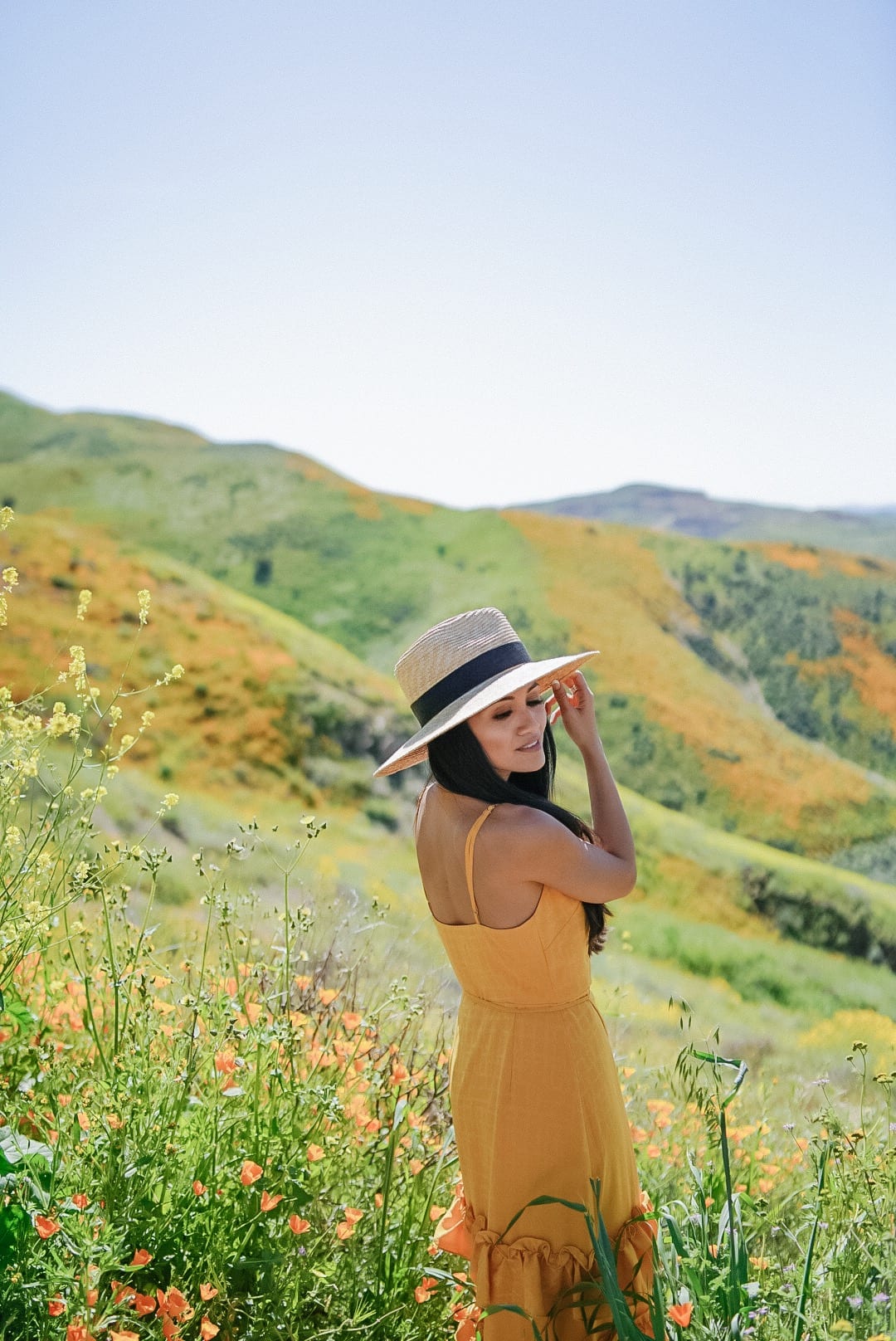 summer style, summer hat, straw fedora 