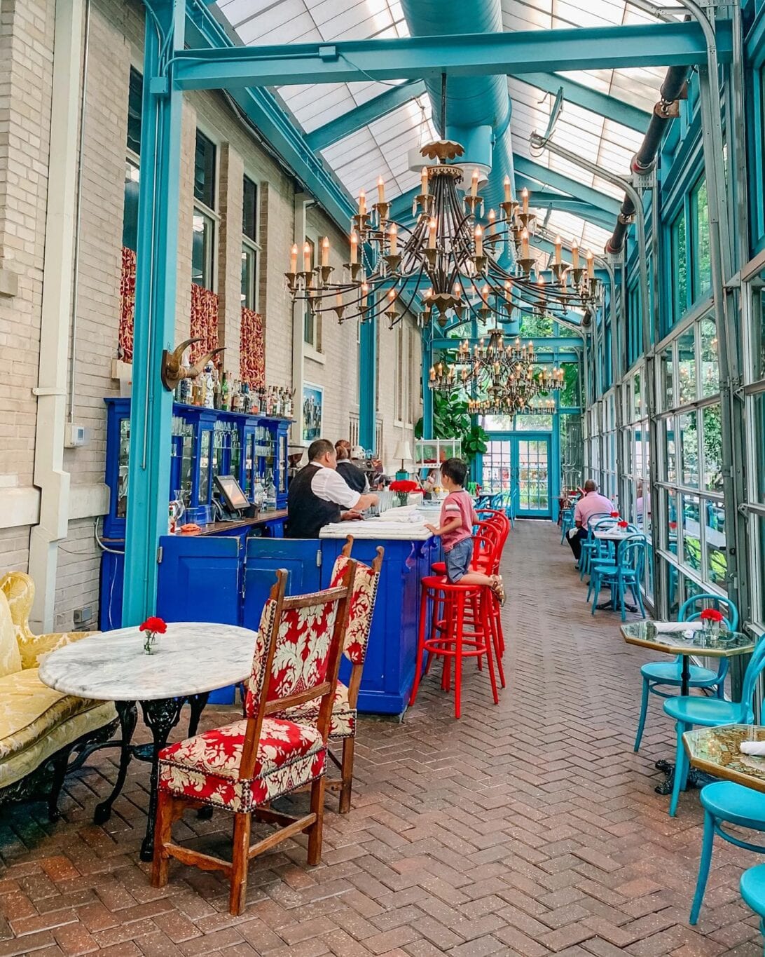 San Antonio RIVER WALK, RESTAURANT 