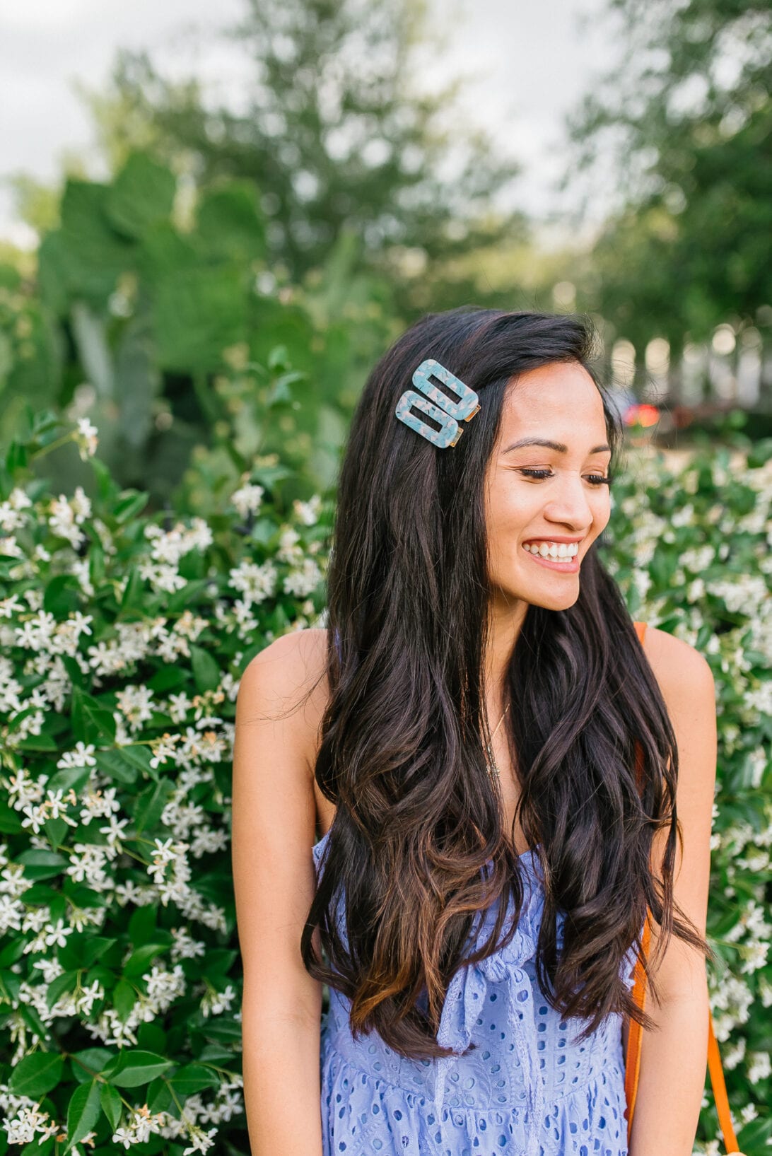 hair clips, hair beret, summer hair