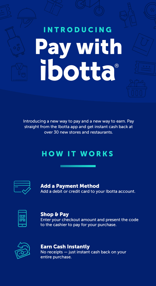 IBOTTA, PAY WITH IBOTTA