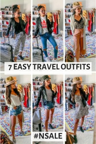 travel outfits, travel style, #nsale, Nordstrom Anniversary Sale, fall fashion, fall style
