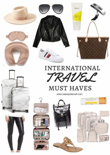 travel must haves, travel essentials, what to pack