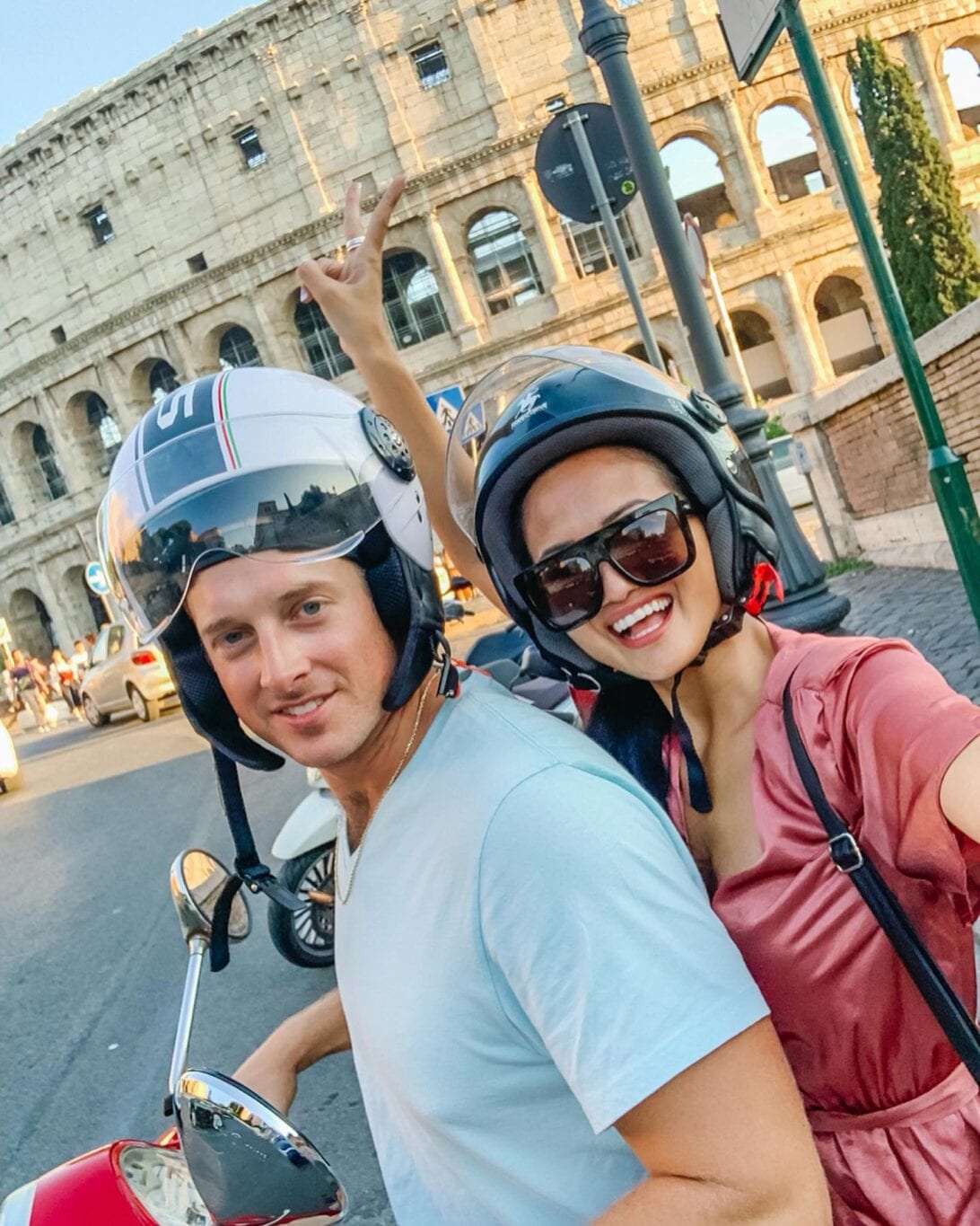 couple trip, Rome, Italy 