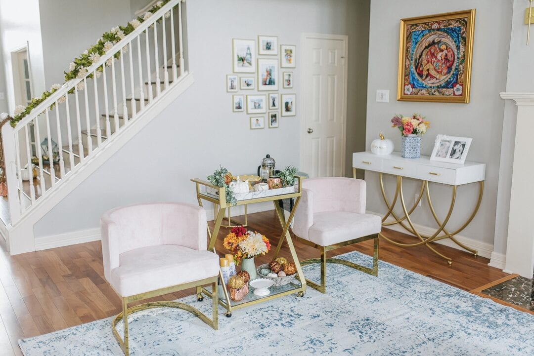 Decor Daydreams // Coffee Bar Cart